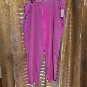 Livi Active Pink Track Joggers